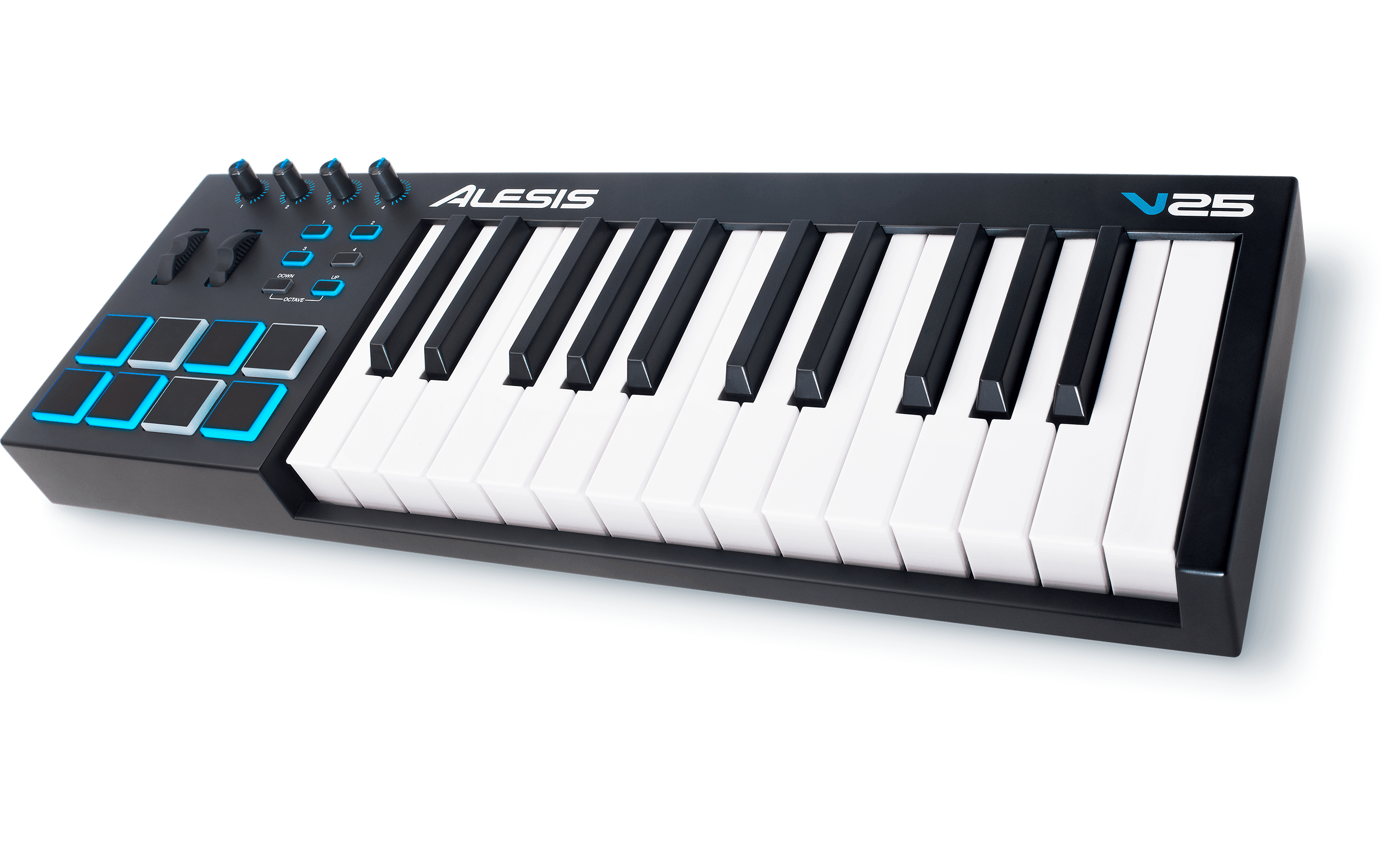 M-VAVE MIDI keyboard MIDI controller portable arrangement keyboard RGB strike pad keyboard factory-SMK25